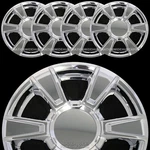4 Chrome 2010-2013 Gmc Terrain 17" Wheel Skins & Center Hub Caps New Rim Covers. Fixed Price $129.99.