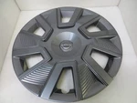 Nissan Kicks 25-26 16" Slot Gray Wheel Cover / Hubcap 40315-7LAOC Oem. Fixed Price $40.00.