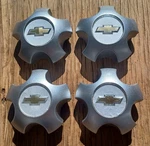 Chevrolet Equinox Center Cap Set Of 4, 2005- 2006, P/n 9595565 Repainted. Fixed Price $64.95.