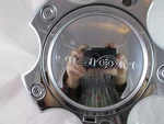 Vision Chrome W/ Hardware Custom Wheel Center Cap* #C375-5CDOC (for 1 Cap). Fixed Price $61.28.