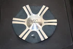Milanni Custom Black Machined Aluminum Matte Wheel Center V452-CAP. Fixed Price $29.90.