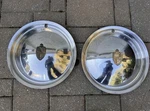 1949-1950 Lincoln Wheel Covers / Hubcaps 2. Fixed Price $165.00.