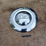 Kmc Custom Wheel Center Cap, Chrome, Part Number 10544 01. Fixed Price $24.95.