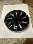 Abx HUBCAPS,16 Set Of 4, Wheel Rim Cover Abs Inch, Black. Fixed Price $15.00.