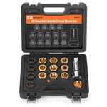 Mateauto 16PC Axle Spindle Rethreading Kit Restorer Repair Tool Set. Fixed Price $107.39.