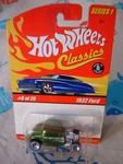 Hot Wheels Classics Series '32 Ford Coupe Green Candy #6/25. Fixed Price $6.85.