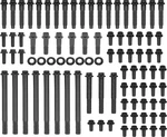 Pontiac 350-400-455 V8 Engine & Accessories Fasteners Set Black Oxide With 12. Fixed Price $136.99.