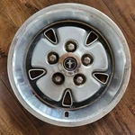 1970 1971 1972 1973 Mustang Mach I Sport Hubcap 14" Oem Ford Wheel Cover Magnum. Fixed Price $19.99.