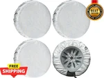 Season Guard Tire Covers 4 Pack, Wheel Protector For Truck, Suv, Trailer.... Fixed Price $35.99.