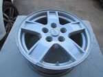 Aluminum Alloy Factory Oem Wheel Rim Grand Cherokee 2005 2007 17X7-1/2 5SPOKES. Fixed Price $79.99.