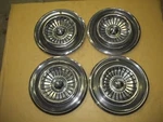 1958 Chrysler New Yorker Rim Wheel Cover 14" Oem Used Set. Fixed Price $122.49.