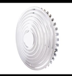 United Pacific SBC01-15 15" Chrome Starburst Hubcap Pack Of 4. Fixed Price $104.00.