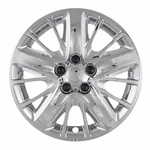 Coast Wheel - 18 Inch 15 Spoke Chrome Set Of 4 Lug Covers. Fixed Price $106.80.