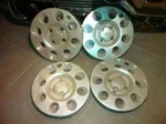 Ford Escort Sierra 1989-93 XR3I XR4I Oem Sport Set Wheel Hubcap Pearly White. Fixed Price $200.00.