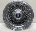 Single 1979-1987 Buick Regal Skylark Century 14" Wire Spoke Wheel Cover Hubcap. Fixed Price $39.99.
