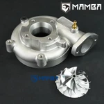 Convert Toyota CT26 1HD-FTE Turbo Housing + Billet Wheel GTX3576RS (59/76.1). Fixed Price $296.45.
