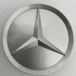 Single Oem Center Cap For 1984-2016 Mercedes Benz 2014010225 Fits Most Models. Fixed Price $7.99.