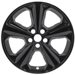 One Single 2015-2024 Ford Edge Se Model # 8367-GB 18" Gloss Black Wheel Skin New. Fixed Price $32.99.