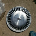 Lincoln Town Car Wheel Cover 88 89 90 1991 1992 1993 Continental. Fixed Price $27.00.