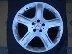 Mercedes Ml Class 06 - 09 Rim Wheel 19" Factory Oem Used Alloy A1644011202. Fixed Price $149.99.