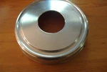 Oe Vintage 10.5 Inch Dog Dish Cap, W/hub Cutout, 93-08 Ford F150,BRONCO. Fixed Price $29.00.