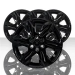 4 Black 2019-2022 Chevrolet Blazer Lt 18" Wheel Skins Hub Caps Full Rim Covers. Fixed Price $107.99.