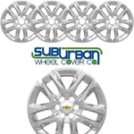 Fits 2018-2023 Chevrolet Traverse 18" Chrome Wheel Skins IMP-416XN New SET/4. Fixed Price $99.99.
