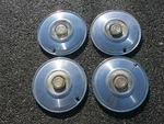 Genuine 1966 Chrysler Newport 14 Inch Hubcaps Wheel Covers 2781616. Fixed Price $66.00.