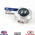 Genuine Wheel Hub Center Cap 16" W/ Hyundai Logo Oem Santa Fe 2001-2005. Fixed Price $99.95.
