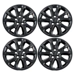 2018-2021 Chevrolet Equinox 17" Gloss Black Wheel Skins WSK704-17BLK SET/4. Fixed Price $143.99.