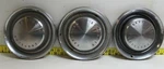 Used Oem Mopar Set 15" Hub Caps Wheel Covers 1969-73 Chrysler (rwd) (3660). Fixed Price $101.96.