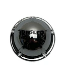 Ridler Chrome Snap In Wheel Center Cap C10695C 57492085F-1. Fixed Price $19.99.