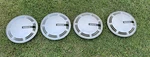 1984-NISSAN Stanza Hubcap Set, Vintage.. Fixed Price $200.00.