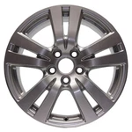 18" Silver Rim By Jte Wheels For 2016-2018 Honda Pilot Awd Exl Sensing (18X8). Fixed Price $209.95.