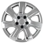 For Toyota Camry 2010-2011 Cci 16" 7 I-spoke Black Wheel Covers. Fixed Price $62.22.