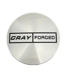 Machined Polished Silver/black Logo Snap Wheel Center Cap Cccrayfps. Fixed Price $26.00.