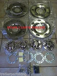 (4) Phoenix Usa 15" Stainless Trailer Wheel Hub Caps Rim Covers; Bolt On! NST15. Fixed Price $349.95.