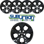 Fits 2023-2025 Honda Hr-v Lx # 7623-GB 17" Gloss Black Spoke Wheel Skins SET/4. Fixed Price $132.99.