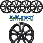 2017-2019 Ford Escape Sel 17" Gloss Black Wheel Skins # IMP414BLK New SET/4. Fixed Price $109.99.