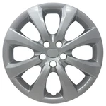 New Hubcap For Toyota Corolla 2019-2026, Premium Replica 16-IN Silver 61191. Fixed Price $31.95.
