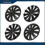4 X 17" Wheel Covers Full Rim Snap On Hub Caps Black Fit For R17 Tire &. Fixed Price $44.69.