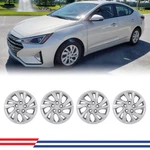 (4 Pack) 15" Hubcaps For 2017-2020 Hyundai Elantra Sedan R15 Wheel Rims Bolt On. Fixed Price $45.11.