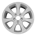 18" Bmw 323I 325I Wheel Rim Factory Oem 59586 Front 2006-2012 Silver 36116775601. Fixed Price $215.00.