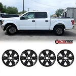 Glossy Black 17" Hubcaps 2015-2020 Ford F-150 Alloy Wheel 4PCS FL3Z1007A. Fixed Price $85.99.