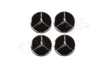Genuine Mercedes 4X Disc Center Cover 00040038009040. Fixed Price $112.58.