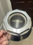1975-93? Lincoln Continental Mark V Or Town Car Wheel Center Cap Lace Style Rim. Fixed Price $29.00.