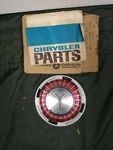 Nos Mopar Wheel Cover Medallion Pn 2525066 For 1963-64 Plymouth. Fixed Price $110.01.