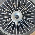 Maybach Oem X167 Gls W223 Class Silver Wheel Hub Cap & Black Cover Set 4 New. Fixed Price $1599.95.