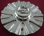Zinik Luxury Wheels Chrome Custom Center # Z22 / Ms-cap Z218 (1). Fixed Price $69.95.
