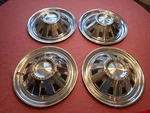 1964 Pontiac Gto Deluxe Wheel Covers, Set Of 4, Nos! 984128. Fixed Price $549.99.